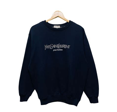 vintage yves saint laurent sweatshirt